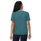 AMERICA'S HIGHWAY unisex t-shirt - Printoo Shop - - cars, t-shirt, unisex, Unisex Organic Cotton T-Shirt | Stanley/Stella STTU169