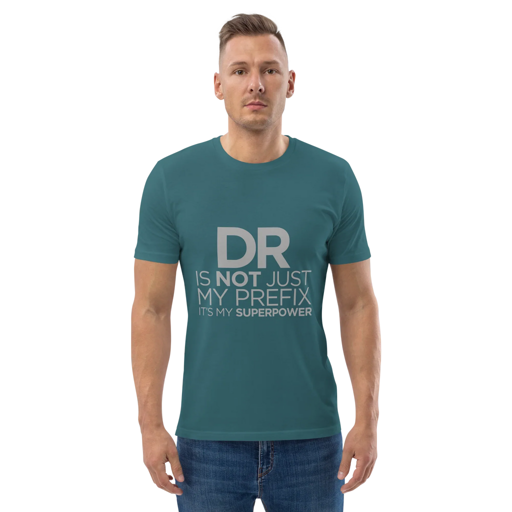 SUPERPOWER unisex t-shirt - - Doctor t-shirts - Printoo Shop