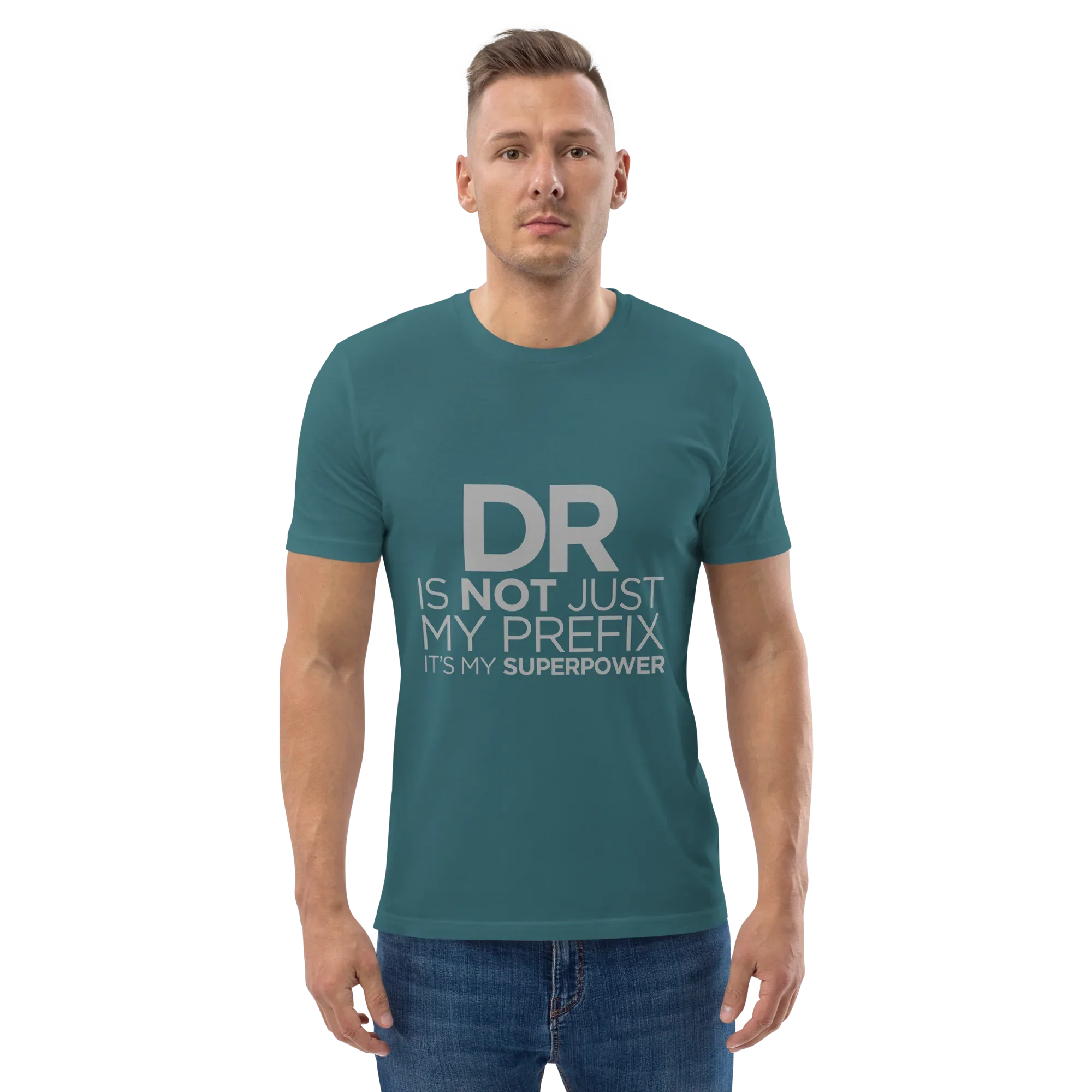 SUPERPOWER unisex t-shirt - - Doctor t-shirts - Printoo Shop