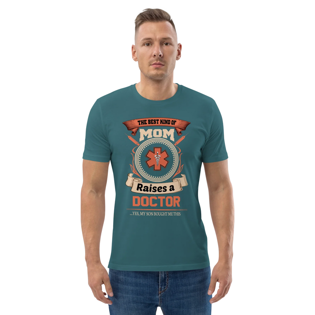 RAISES A DOCTOR unisex t-shirt - - Doctor t-shirts - Printoo Shop