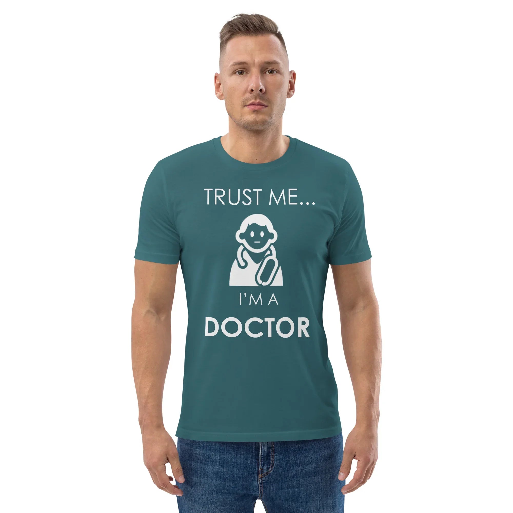 TRUST ME DOCTOR unisex t-shirt - - Doctor t-shirts - Printoo Shop