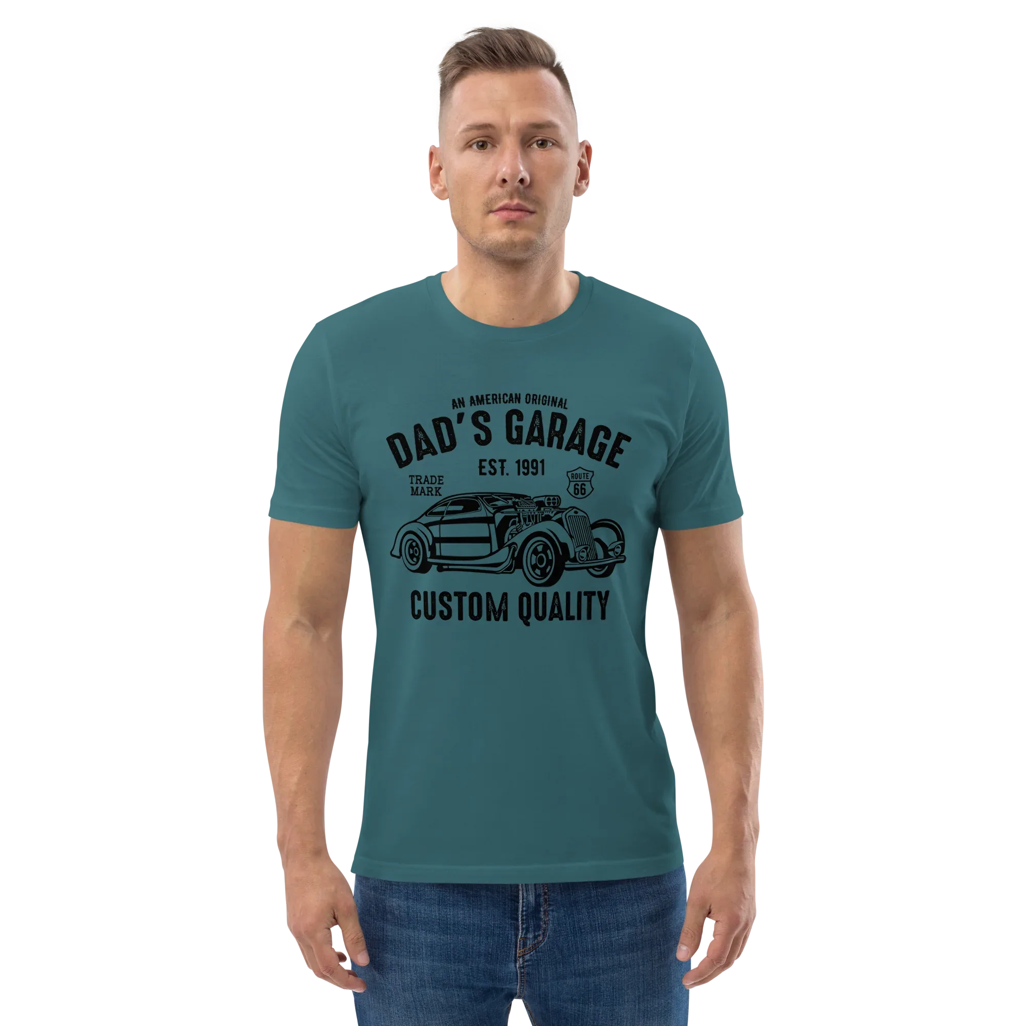 DAD'S GARAGE unisex t-shirt - - - Printoo Shop