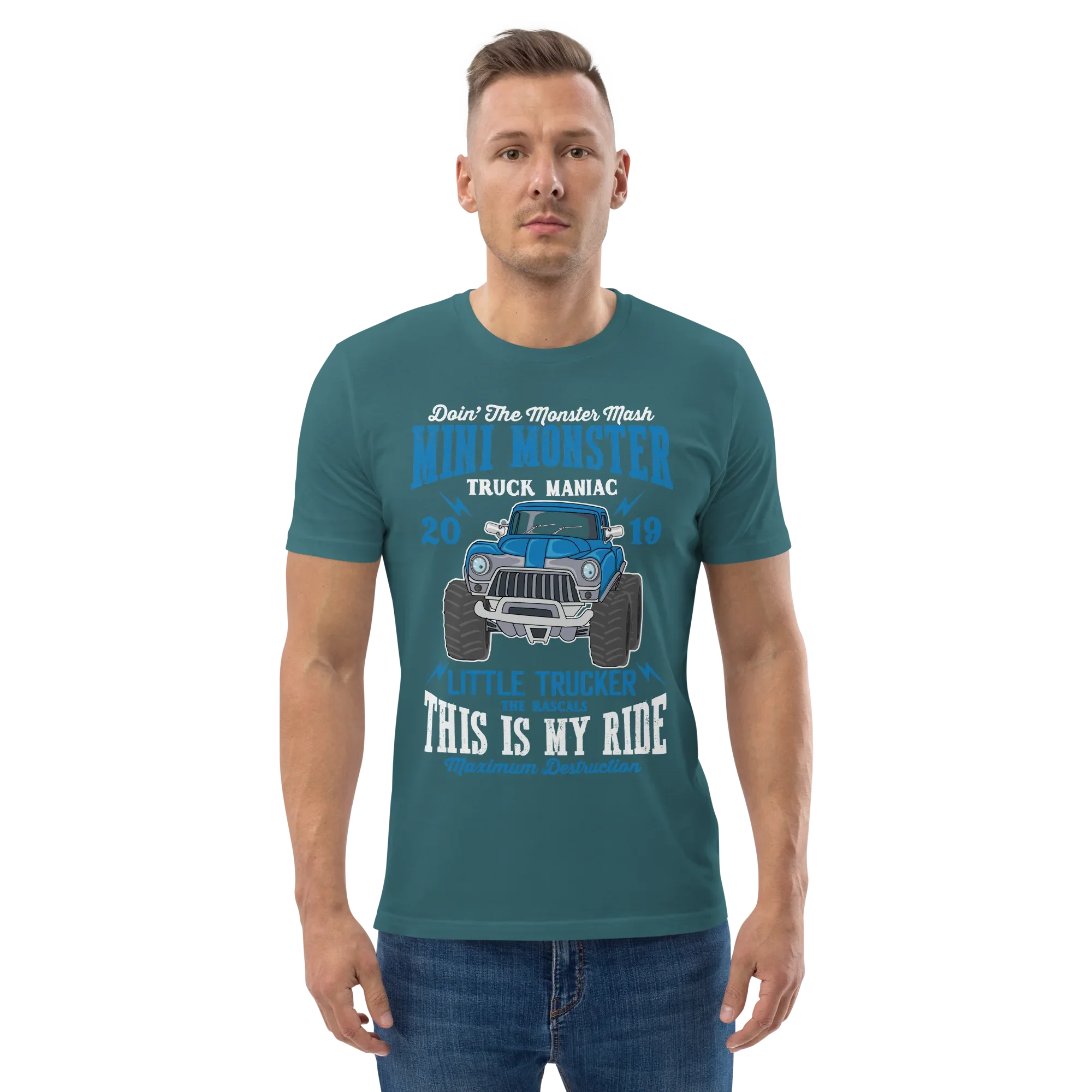 MINI MONSTER unisex t-shirt - - - Printoo Shop