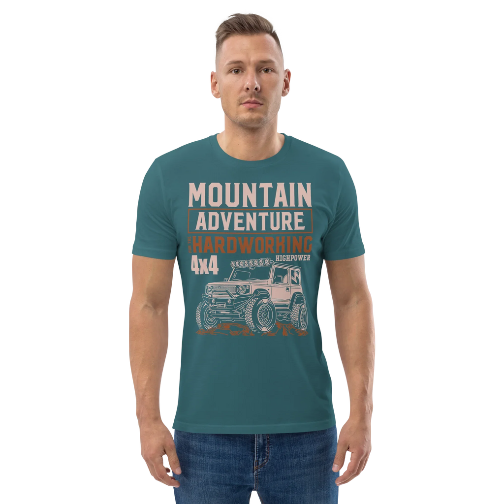 MOUNTAIN ADVENTURE unisex t-shirt - - - Printoo Shop