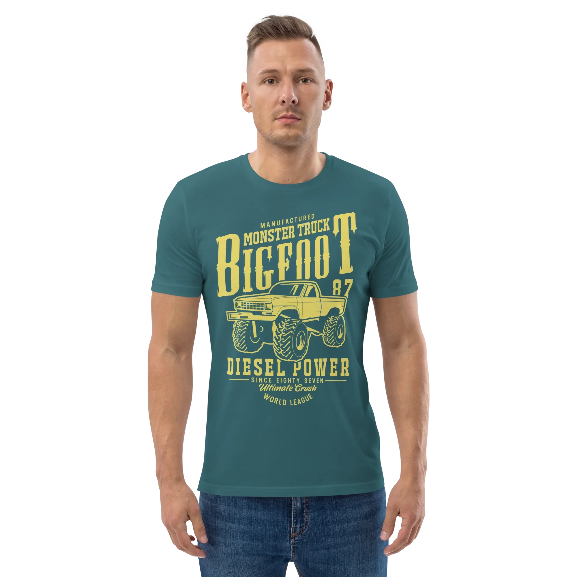 BIGFOOT DIESEL POWER unisex t-shirt - - - Printoo Shop