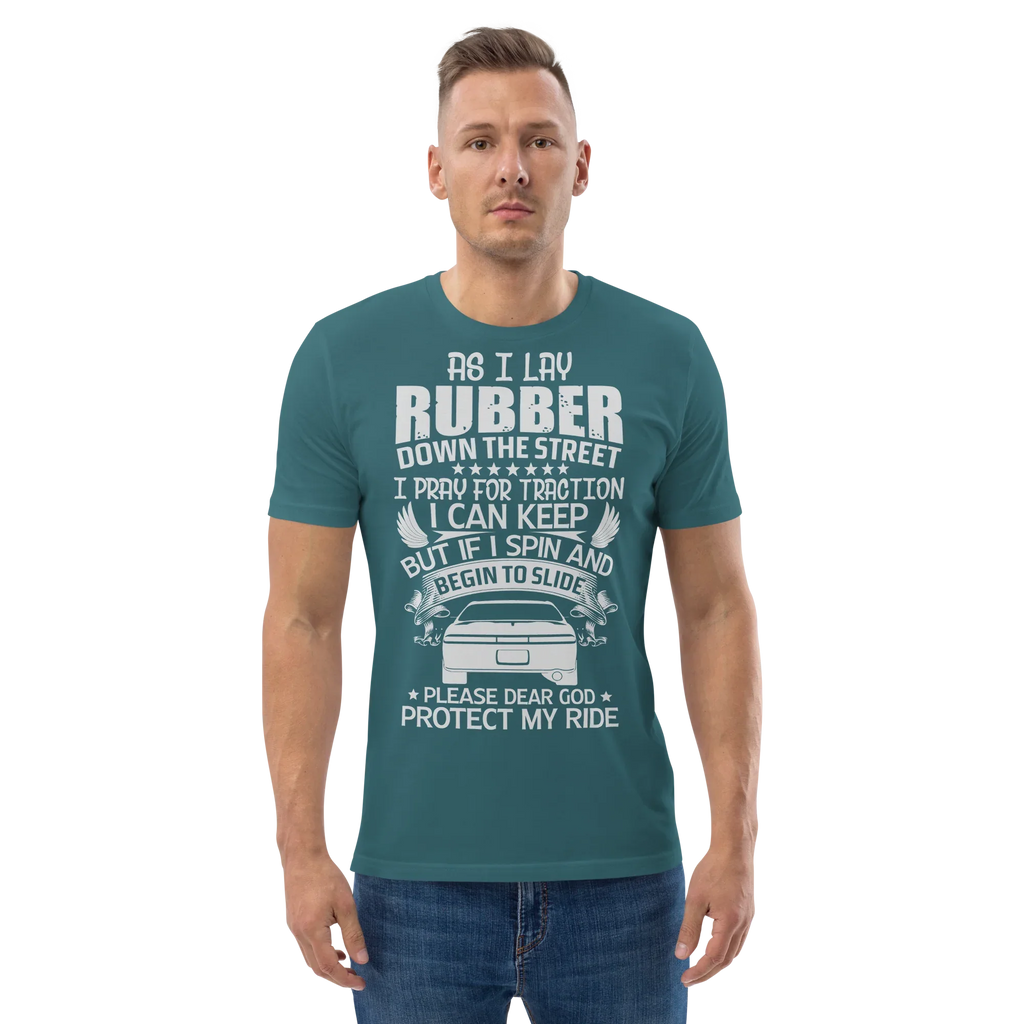 TRACTION PRAYER unisex t-shirt - - - Printoo Shop