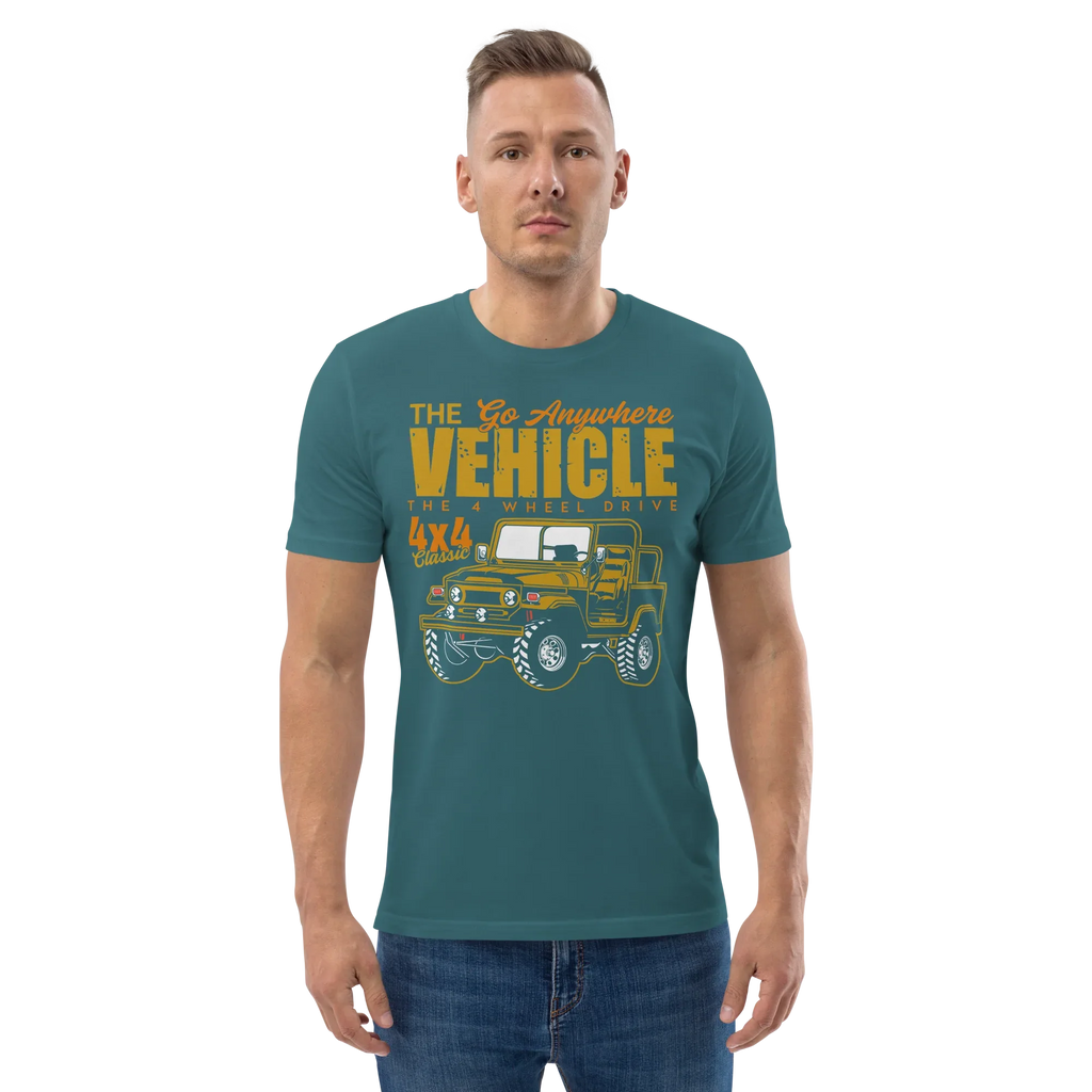 GO ANYWHERE VEHICLE unisex t-shirt - - - Printoo Shop