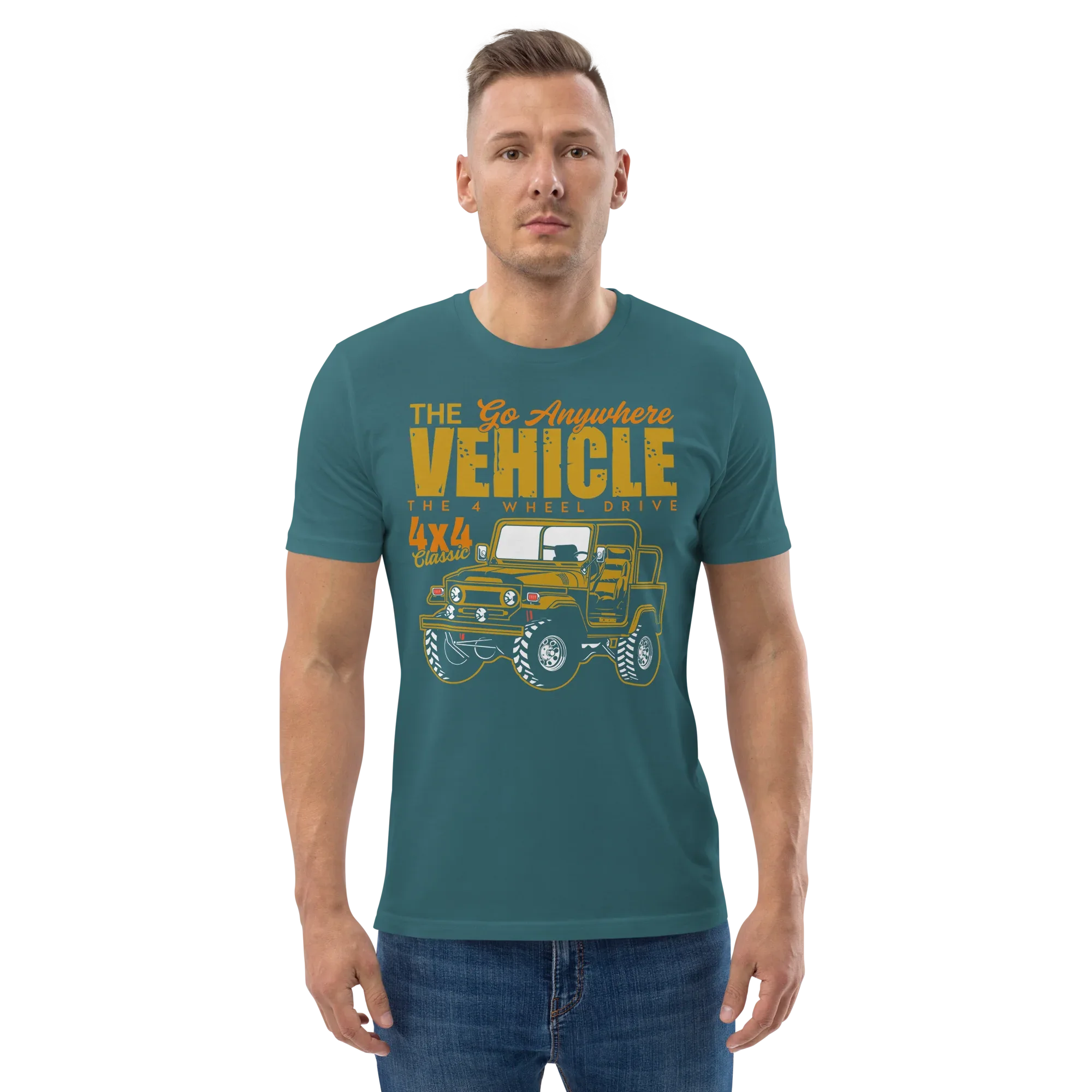 GO ANYWHERE VEHICLE unisex t-shirt - - - Printoo Shop