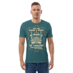 BEHIND THE WHEEL unisex t-shirt - - - Printoo Shop