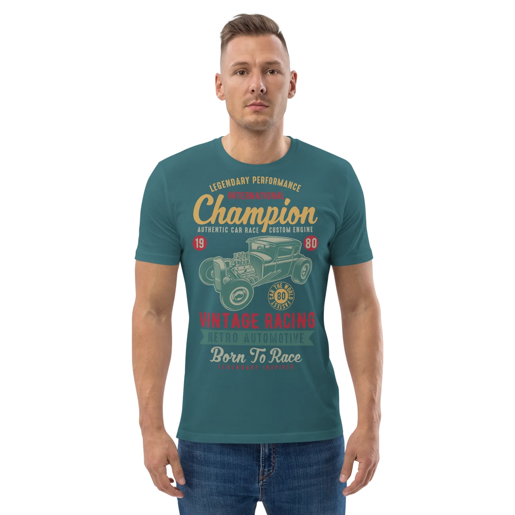 INTERNATIONAL CHAMPION unisex t-shirt - - Cars & Trucks t-shirts - Printoo Shop