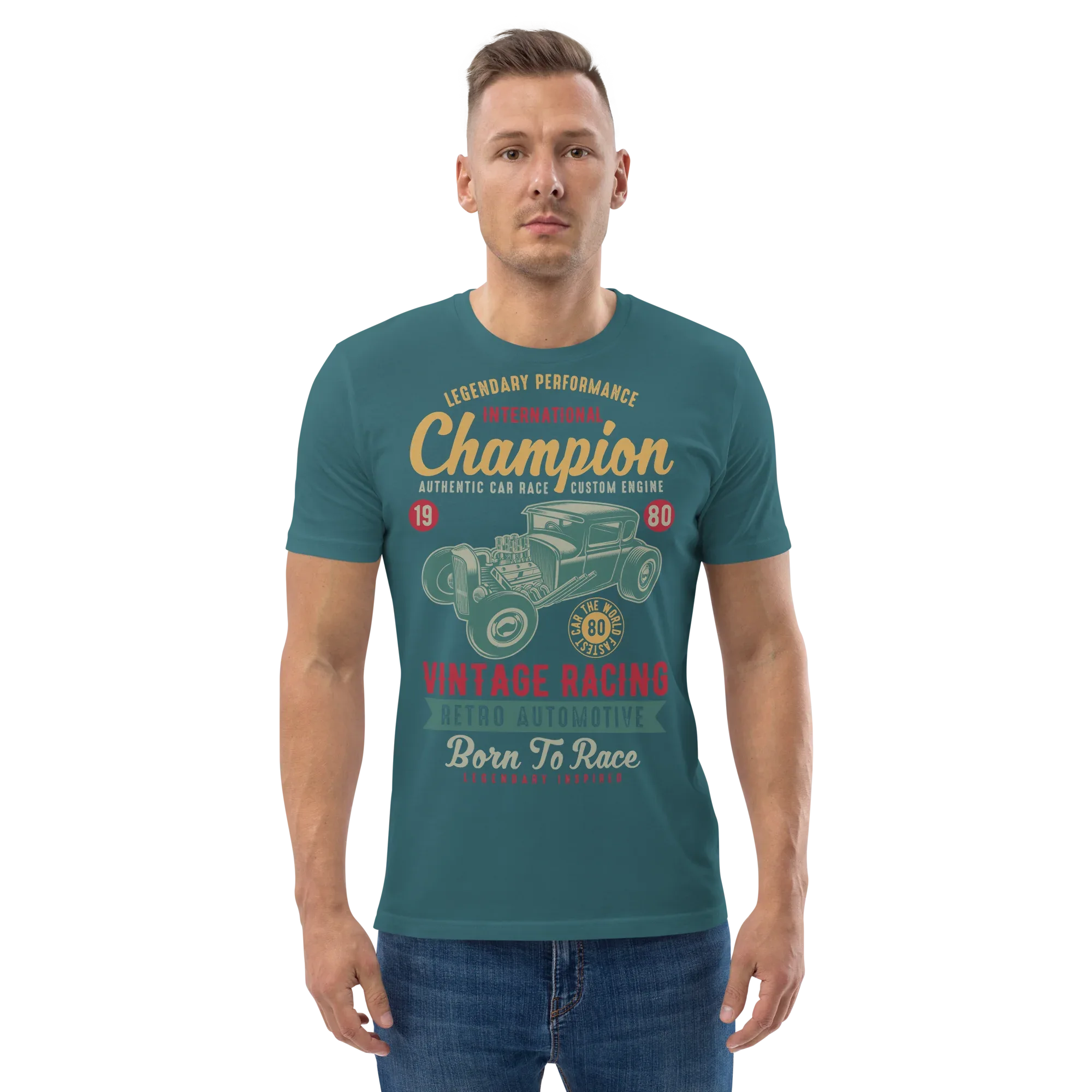 INTERNATIONAL CHAMPION unisex t-shirt - - Cars & Trucks t-shirts - Printoo Shop