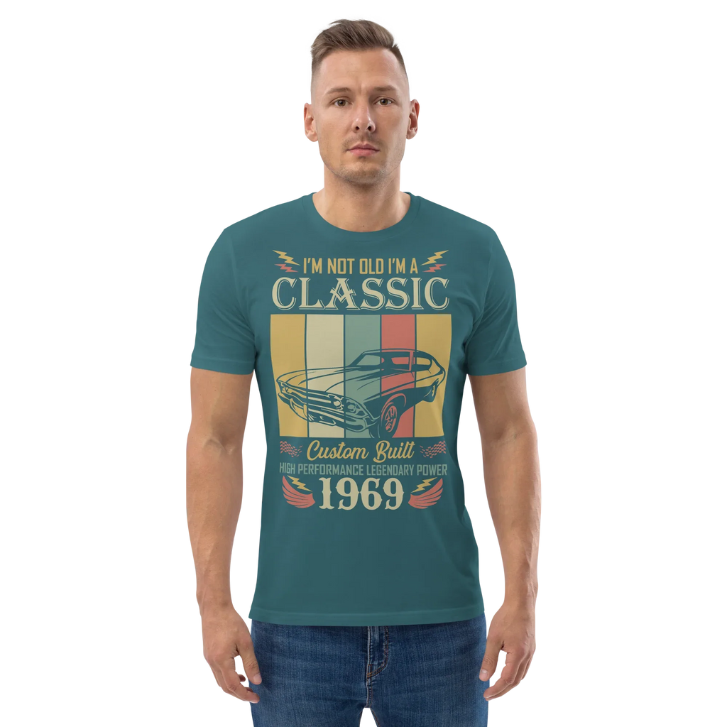CLASSIC 1969 unisex t-shirt - - Cars & Trucks t-shirts - Printoo Shop