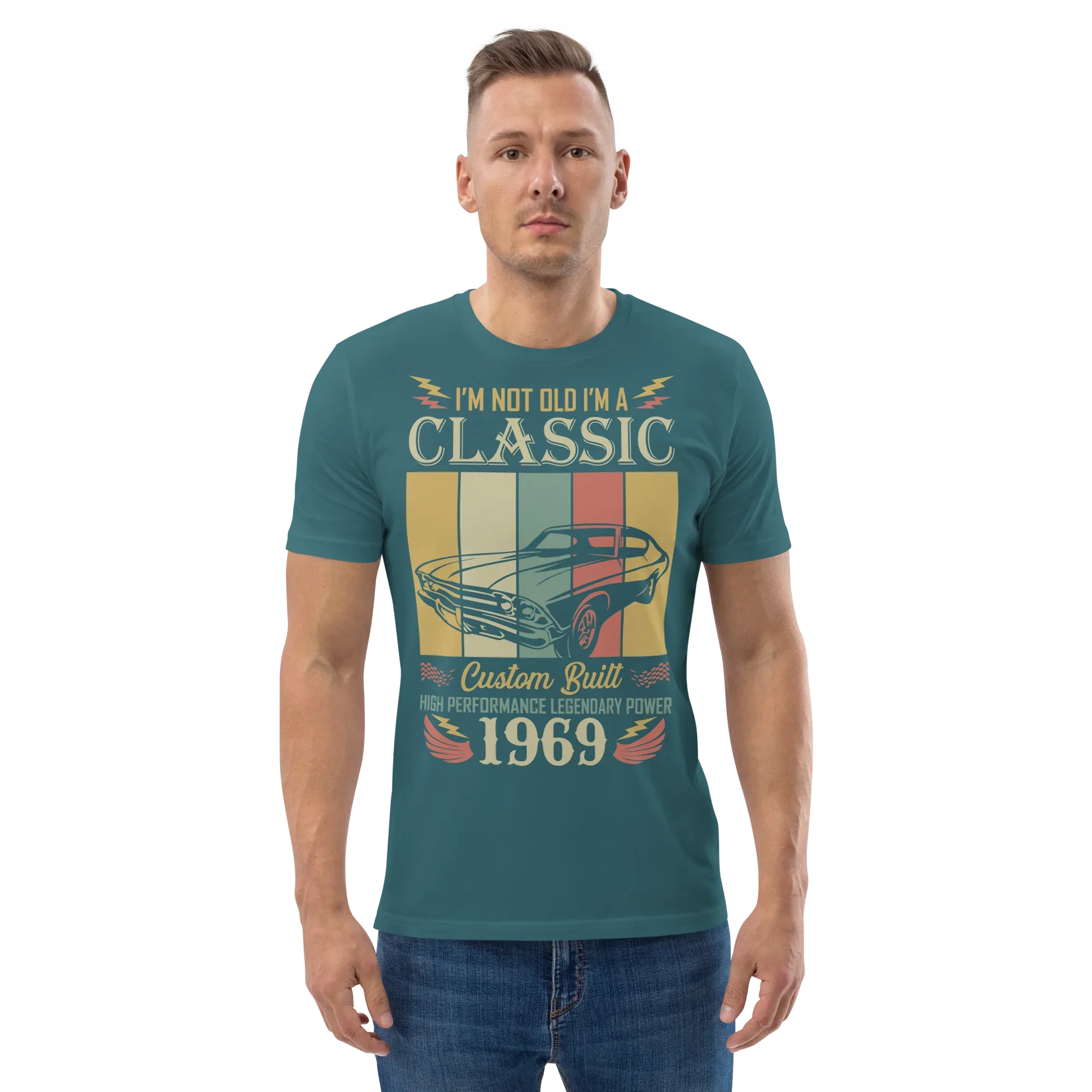 CLASSIC 1969 unisex t-shirt - - Cars & Trucks t-shirts - Printoo Shop