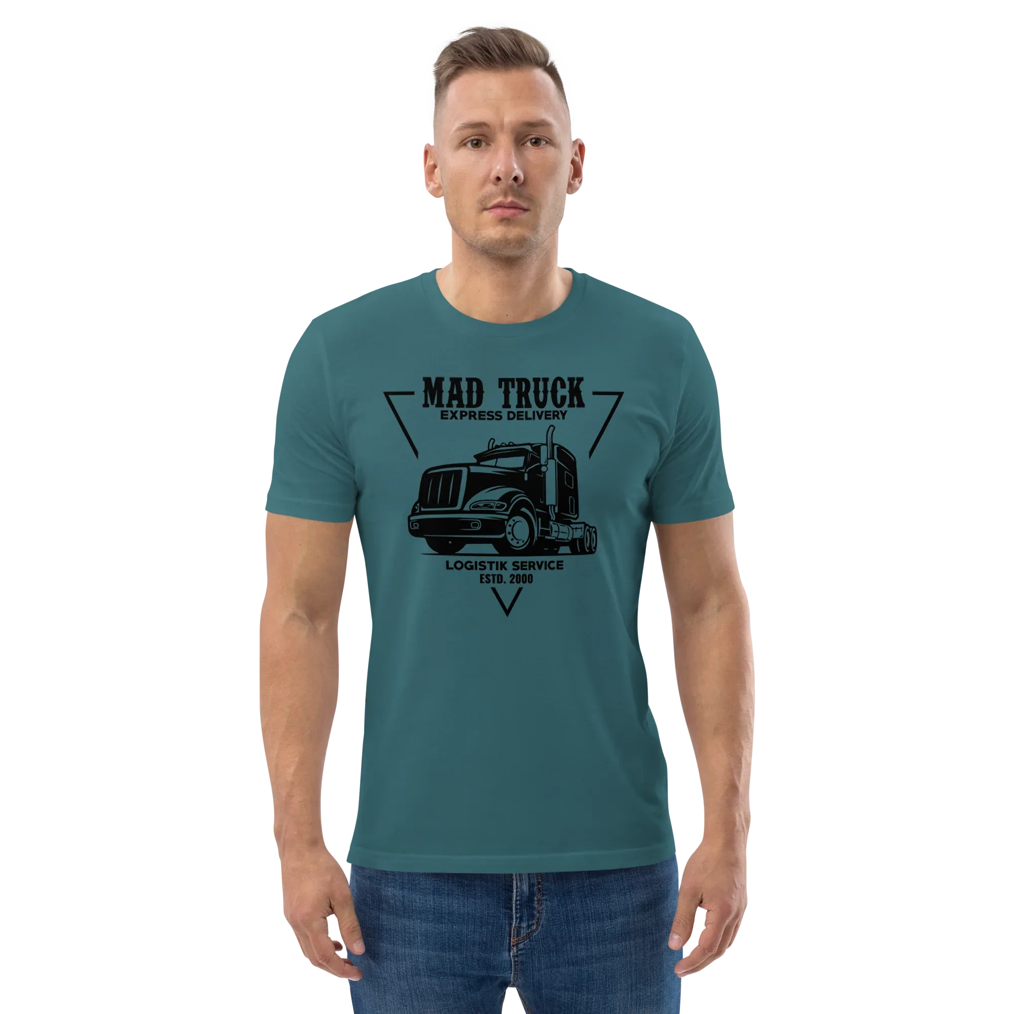 MAD TRUCK unisex t-shirt - - Cars & Trucks t-shirts - Printoo Shop