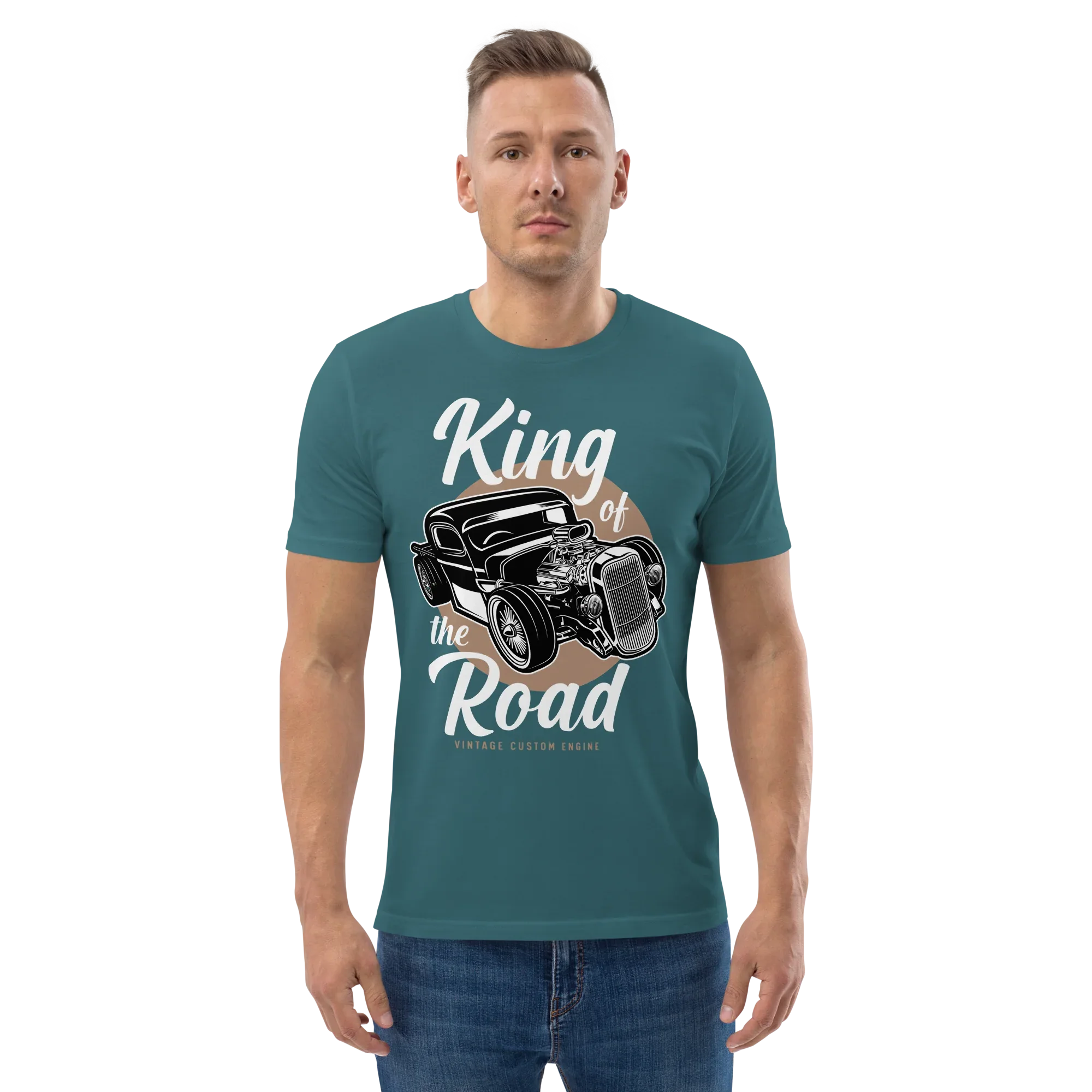 KING OF THE ROAD unisex t-shirt - - - Printoo Shop