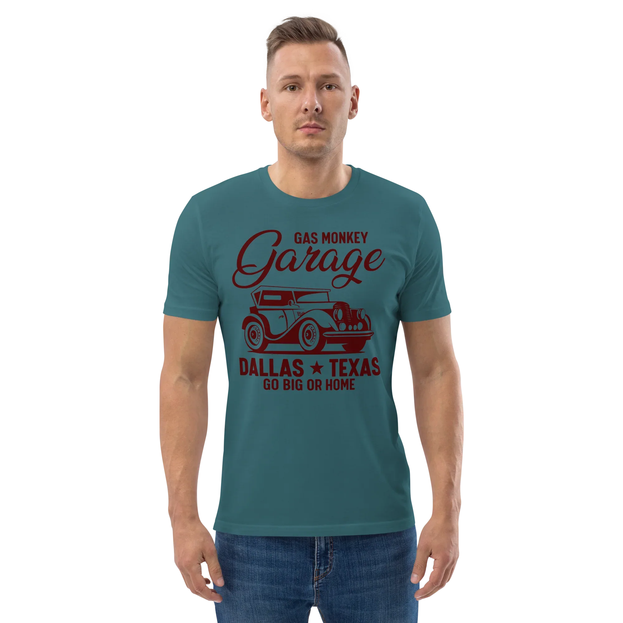 GAS MONKEY DALLAS unisex t-shirt - - Cars & Trucks t-shirts - Printoo Shop