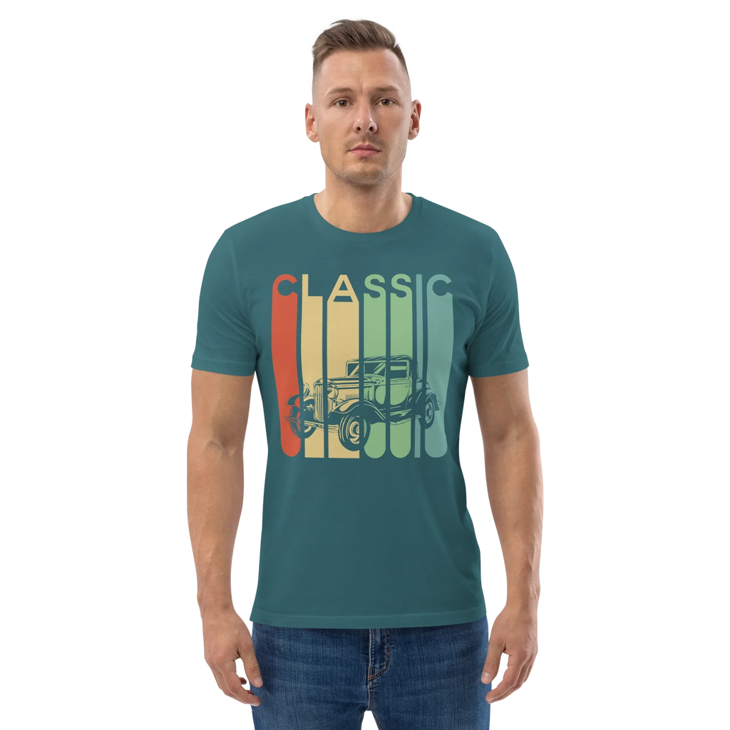 CLASSIC CAR unisex t-shirt - - Cars & Trucks t-shirts - Printoo Shop