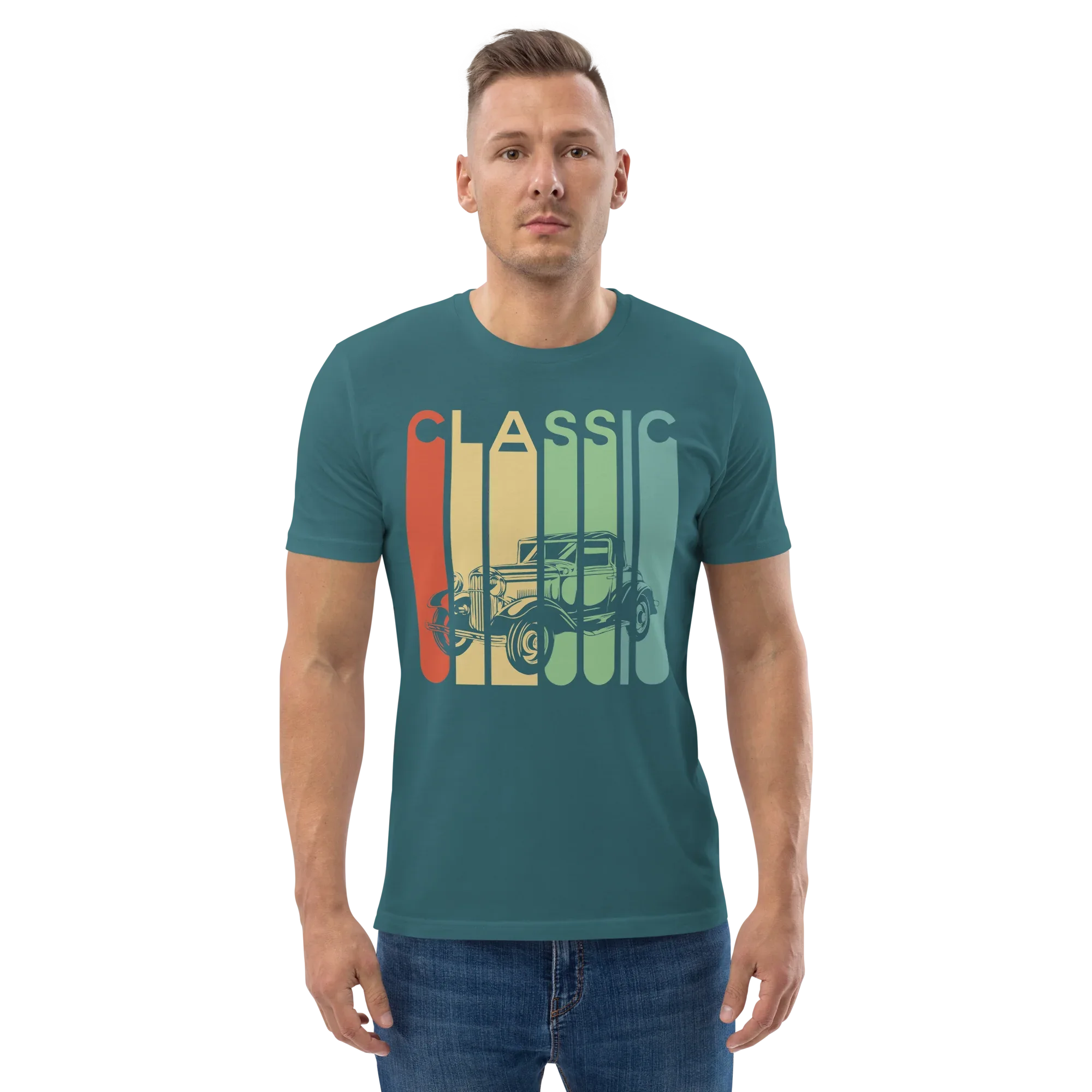 CLASSIC CAR unisex t-shirt - - Cars & Trucks t-shirts - Printoo Shop