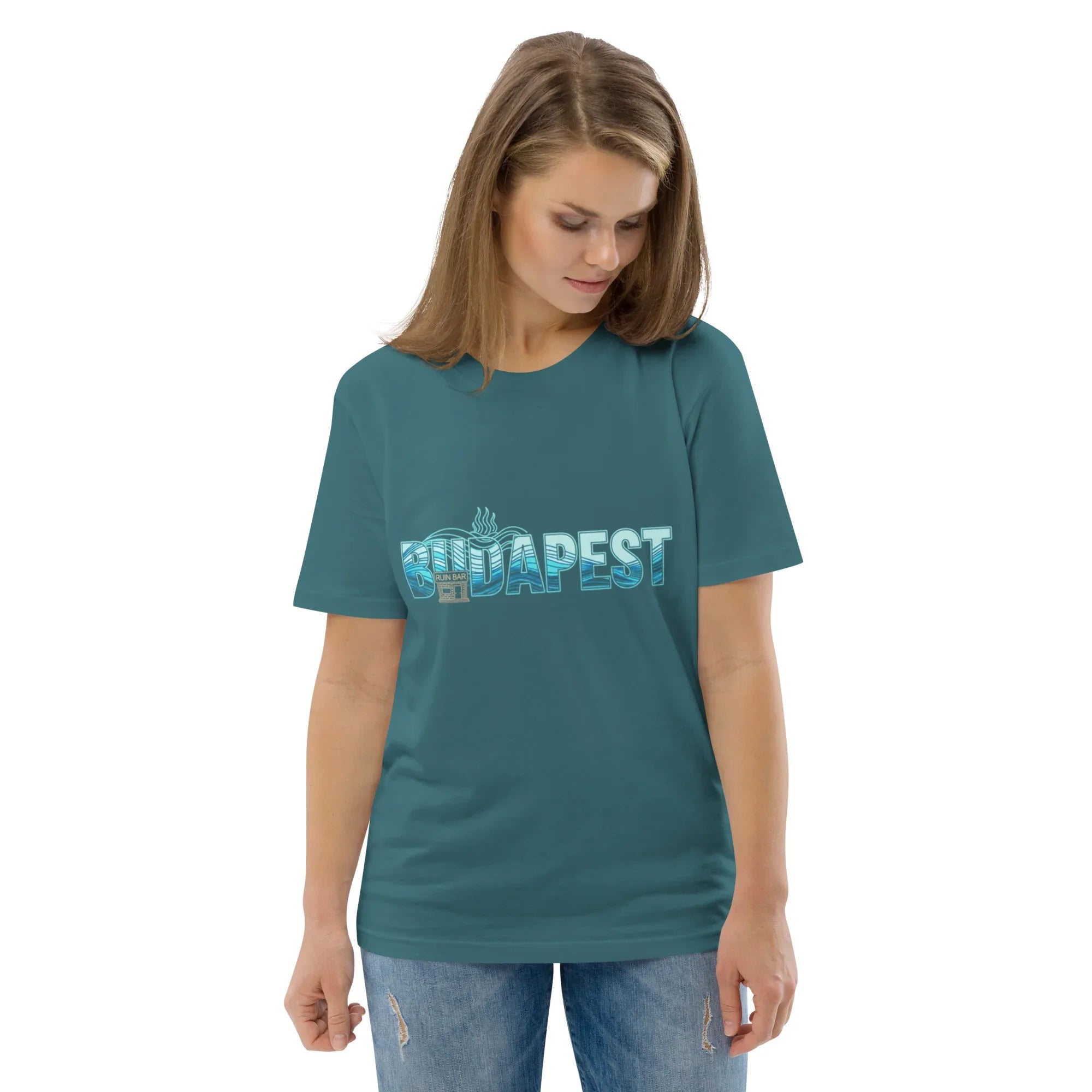 BUDAPEST CITY VIBES unisex t-shirt - - - Printoo Shop