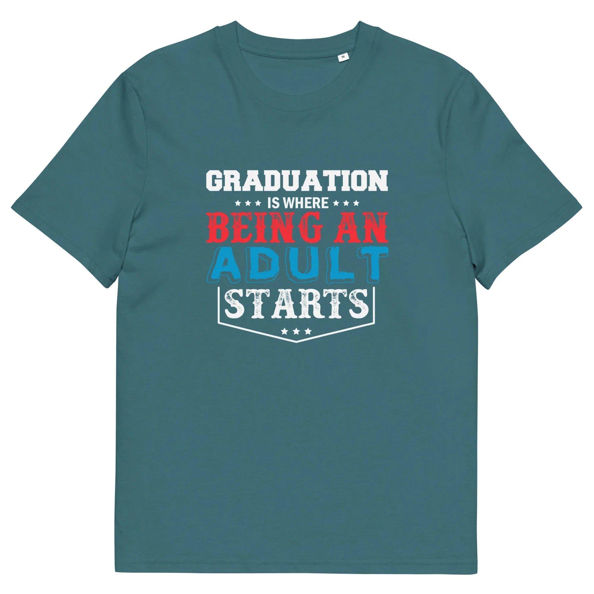 ADULTING BEGINS unisex t-shirt - - - Printoo Shop