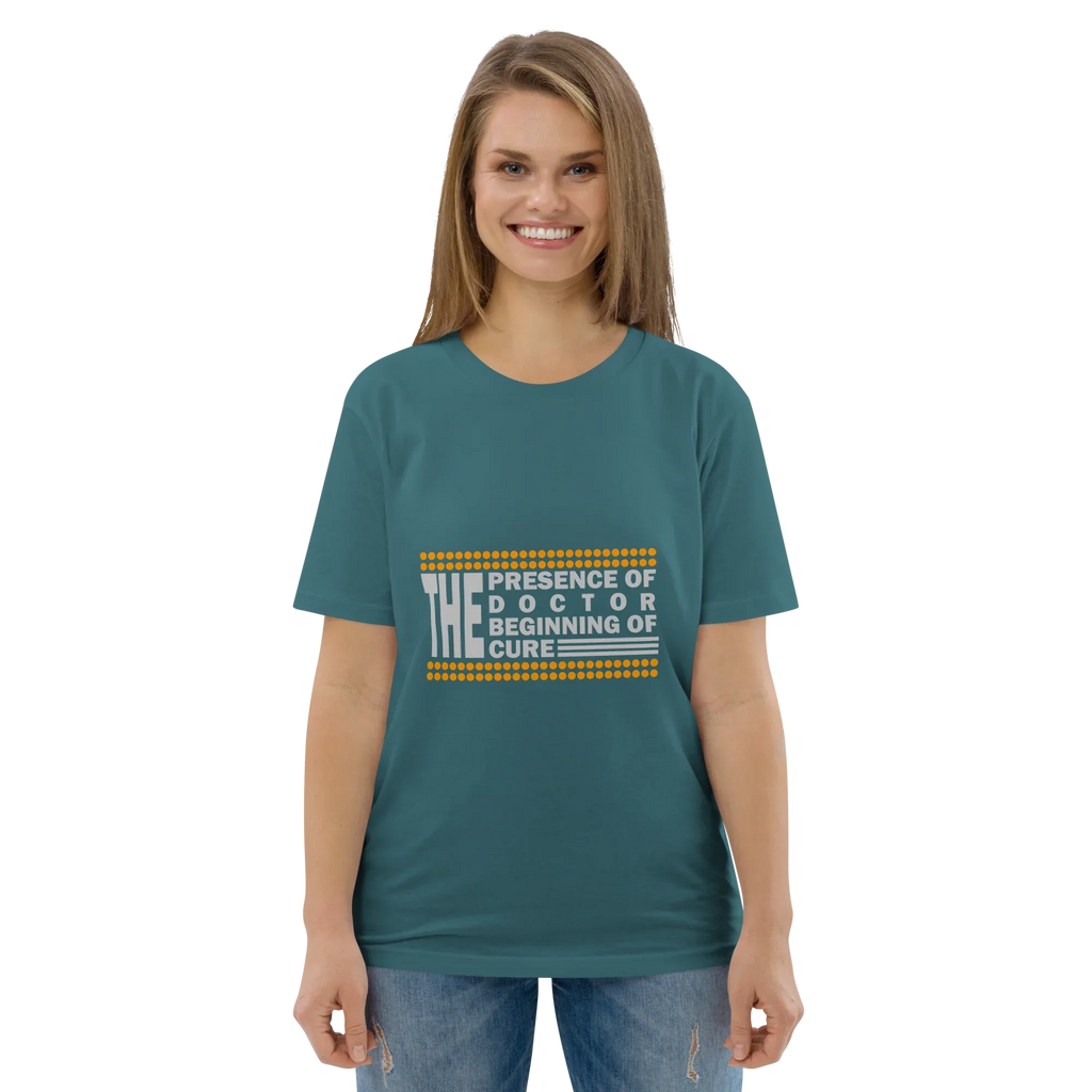 BEGINNING OF CURE unisex t-shirt - - Doctor t-shirts - Printoo Shop