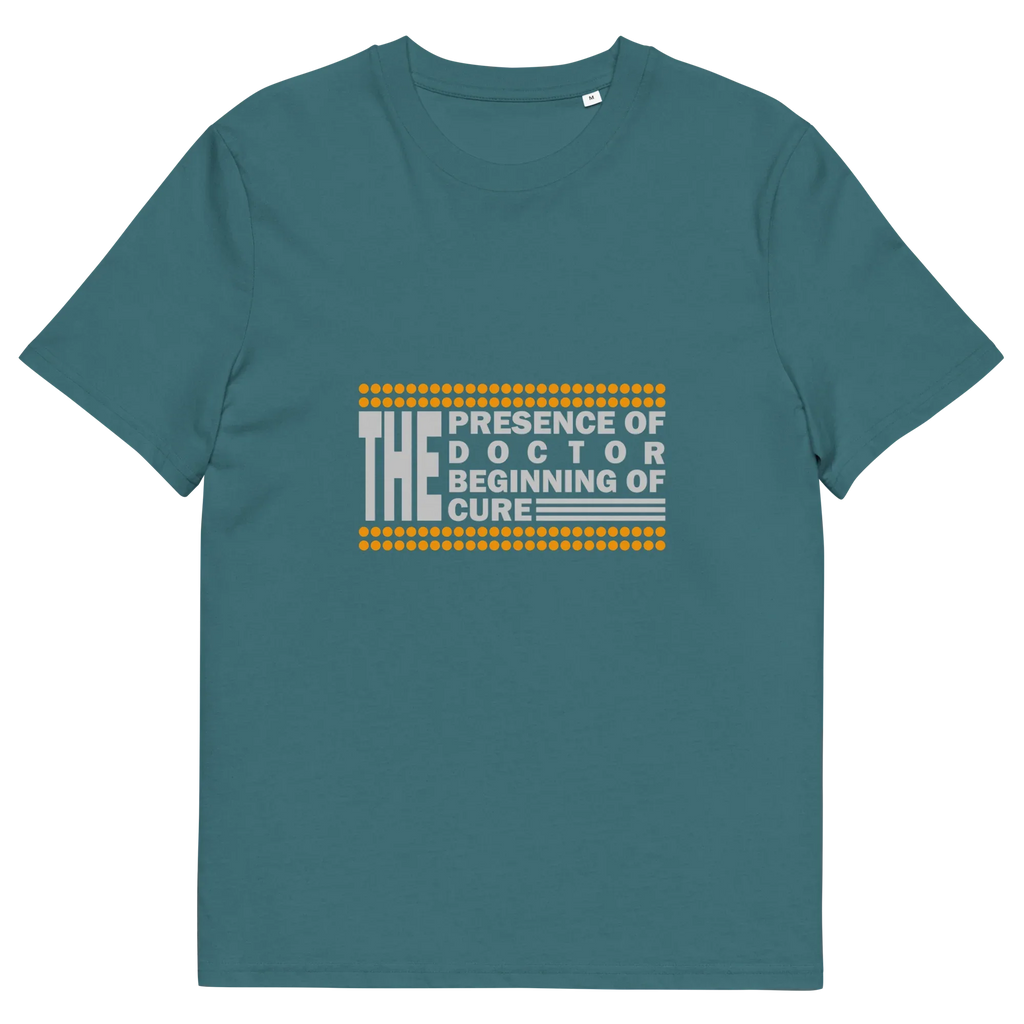 BEGINNING OF CURE unisex t-shirt - - Doctor t-shirts - Printoo Shop