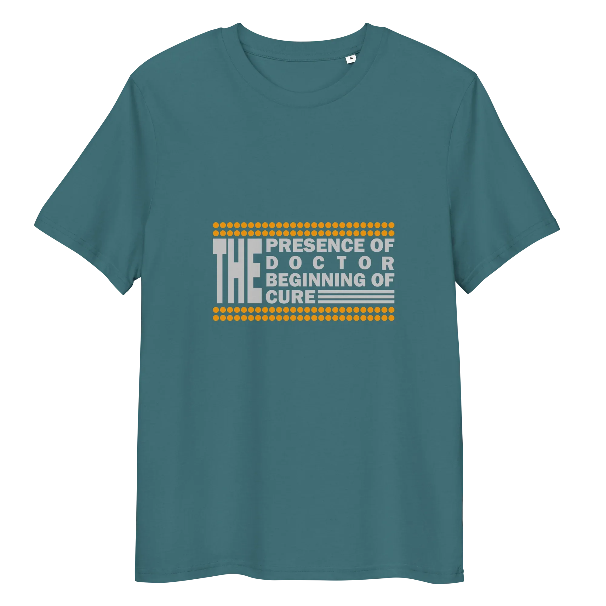 BEGINNING OF CURE unisex t-shirt - Printoo Shop - - Doctor, t-shirt, unisex, Unisex Organic Cotton T-Shirt | Stanley/Stella STTU169