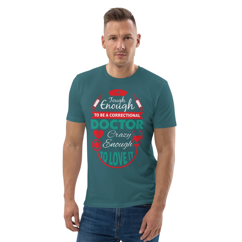 CORRECTIONAL DOCTOR unisex t-shirt - - Doctor t-shirts - Printoo Shop