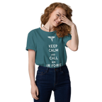 AIR FORCE DOCTOR unisex t-shirt - Printoo Shop - - Doctor, t-shirt, unisex, Unisex Organic Cotton T-Shirt | Stanley/Stella STTU169