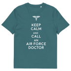 AIR FORCE DOCTOR unisex t-shirt - Printoo Shop - - Doctor, t-shirt, unisex, Unisex Organic Cotton T-Shirt | Stanley/Stella STTU169