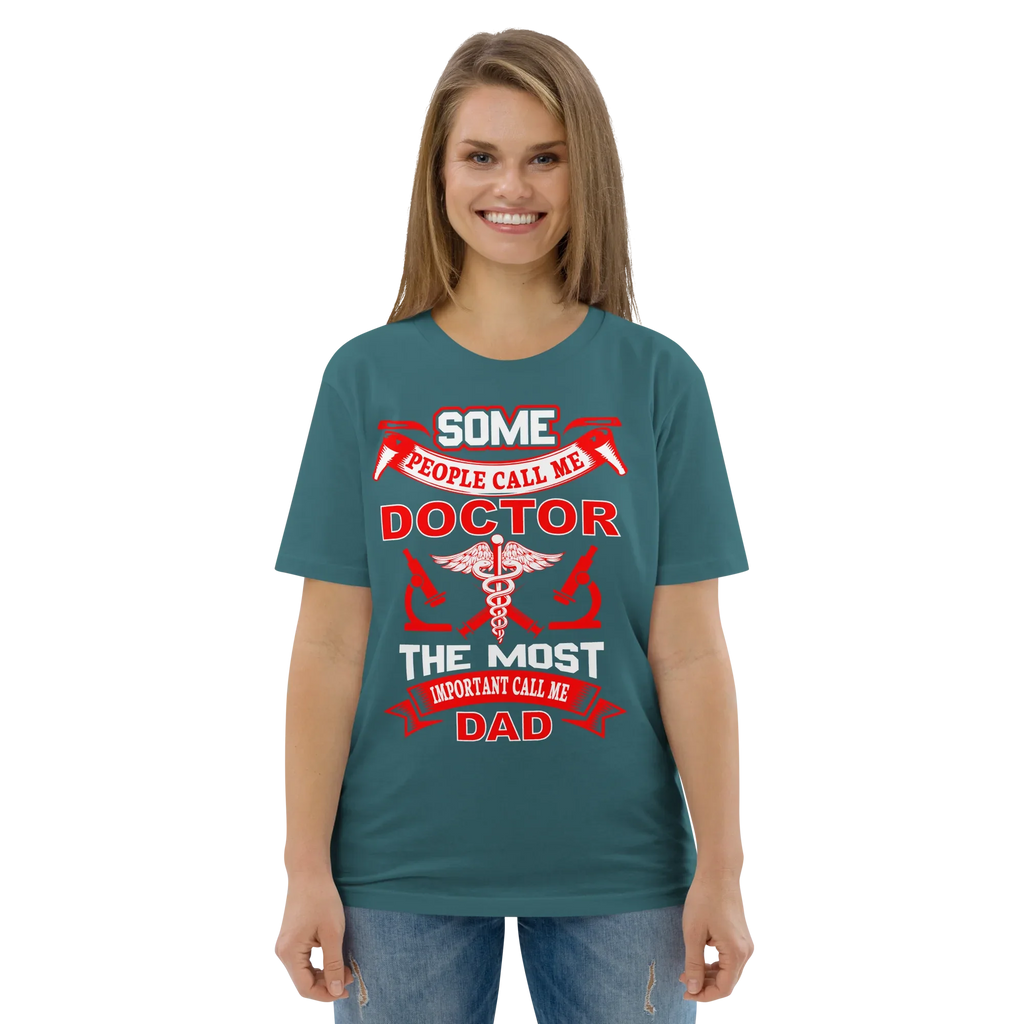 DOCTOR & DAD unisex t-shirt - - Doctor t-shirts - Printoo Shop