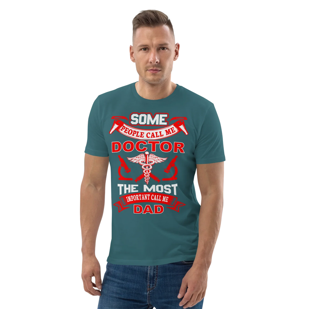 DOCTOR & DAD unisex t-shirt - - Doctor t-shirts - Printoo Shop