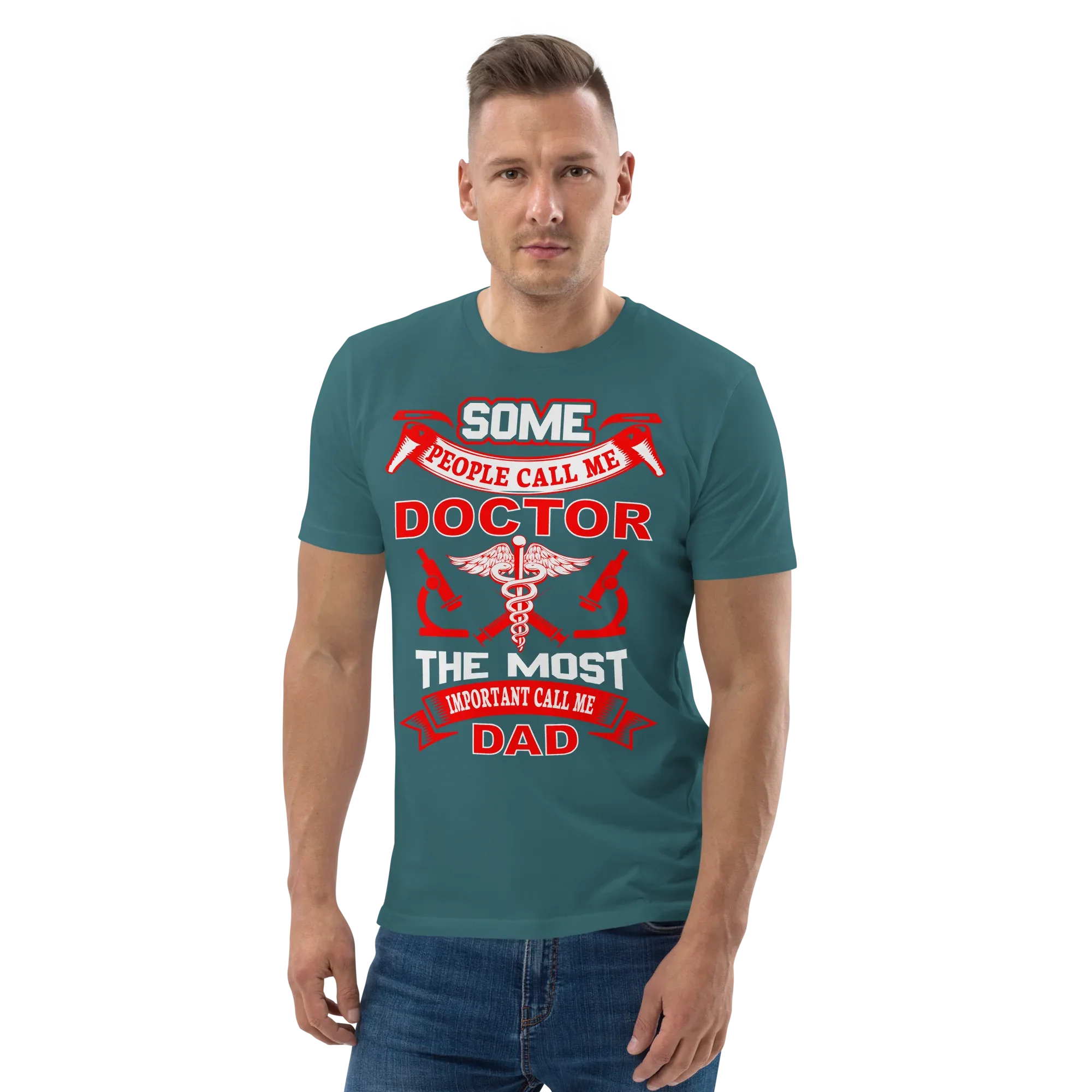 DOCTOR & DAD unisex t-shirt - - Doctor t-shirts - Printoo Shop