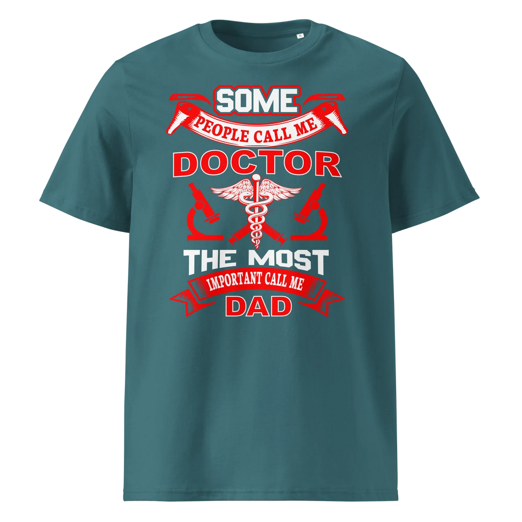 DOCTOR & DAD unisex t-shirt - - Doctor t-shirts - Printoo Shop