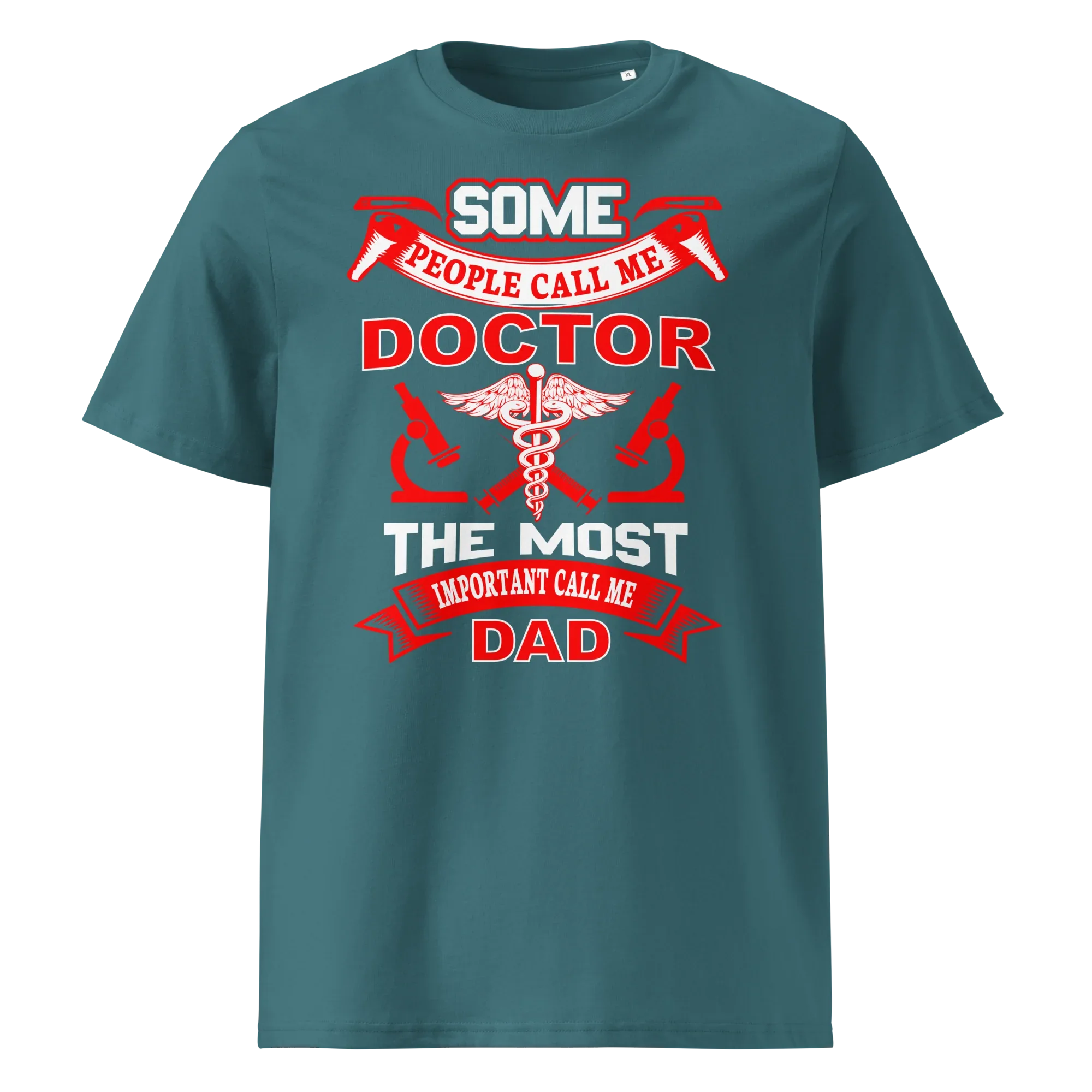 DOCTOR & DAD unisex t-shirt - - Doctor t-shirts - Printoo Shop