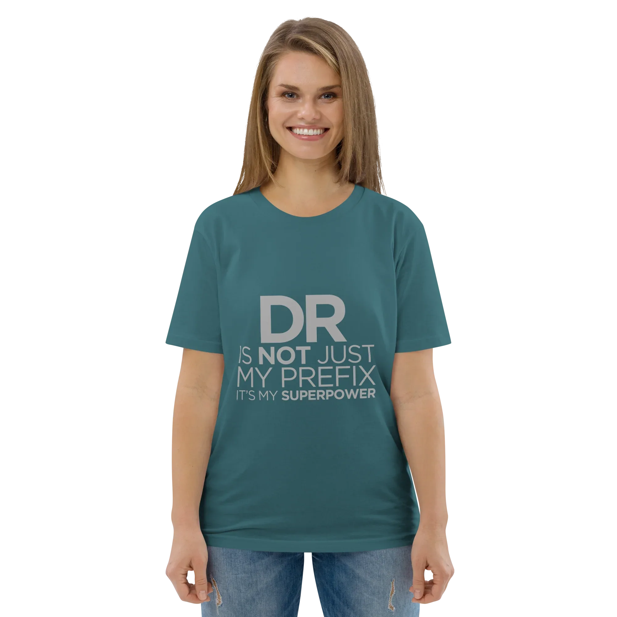SUPERPOWER unisex t-shirt - - Doctor t-shirts - Printoo Shop
