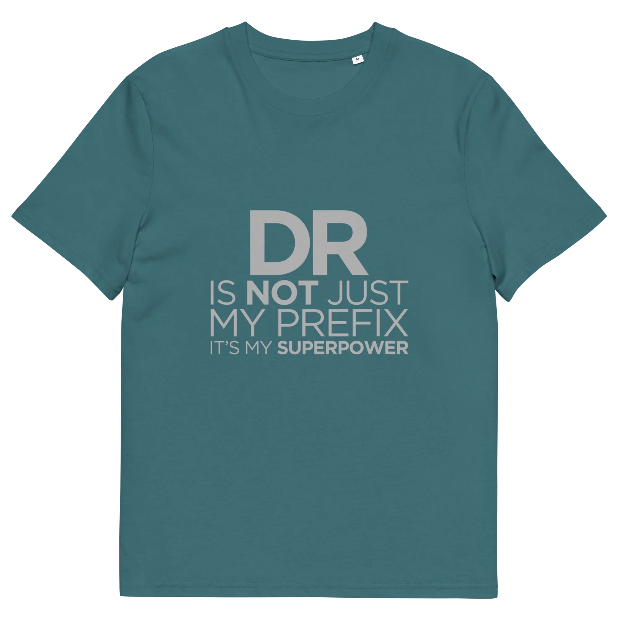 SUPERPOWER unisex t-shirt - Printoo Shop - - Doctor, t-shirt, unisex, Unisex Organic Cotton T-Shirt | Stanley/Stella STTU169
