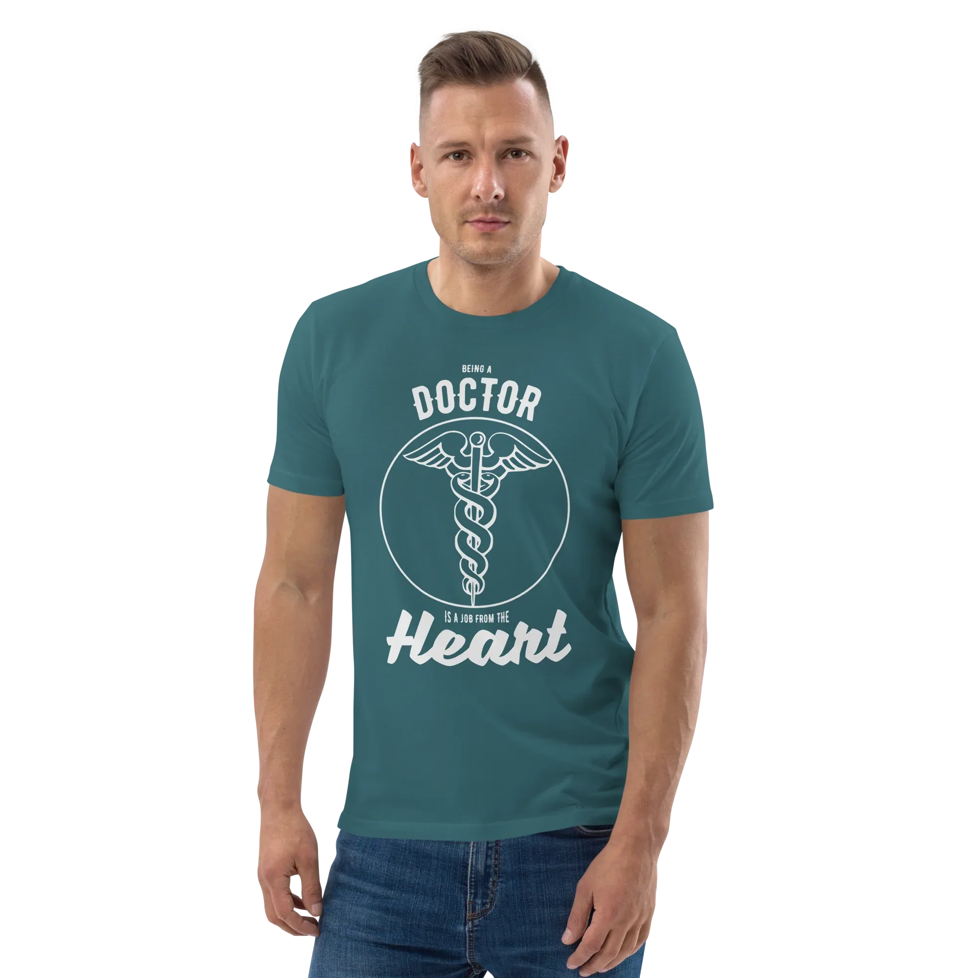 DOCTOR HEART unisex t-shirt - - Doctor t-shirts - Printoo Shop