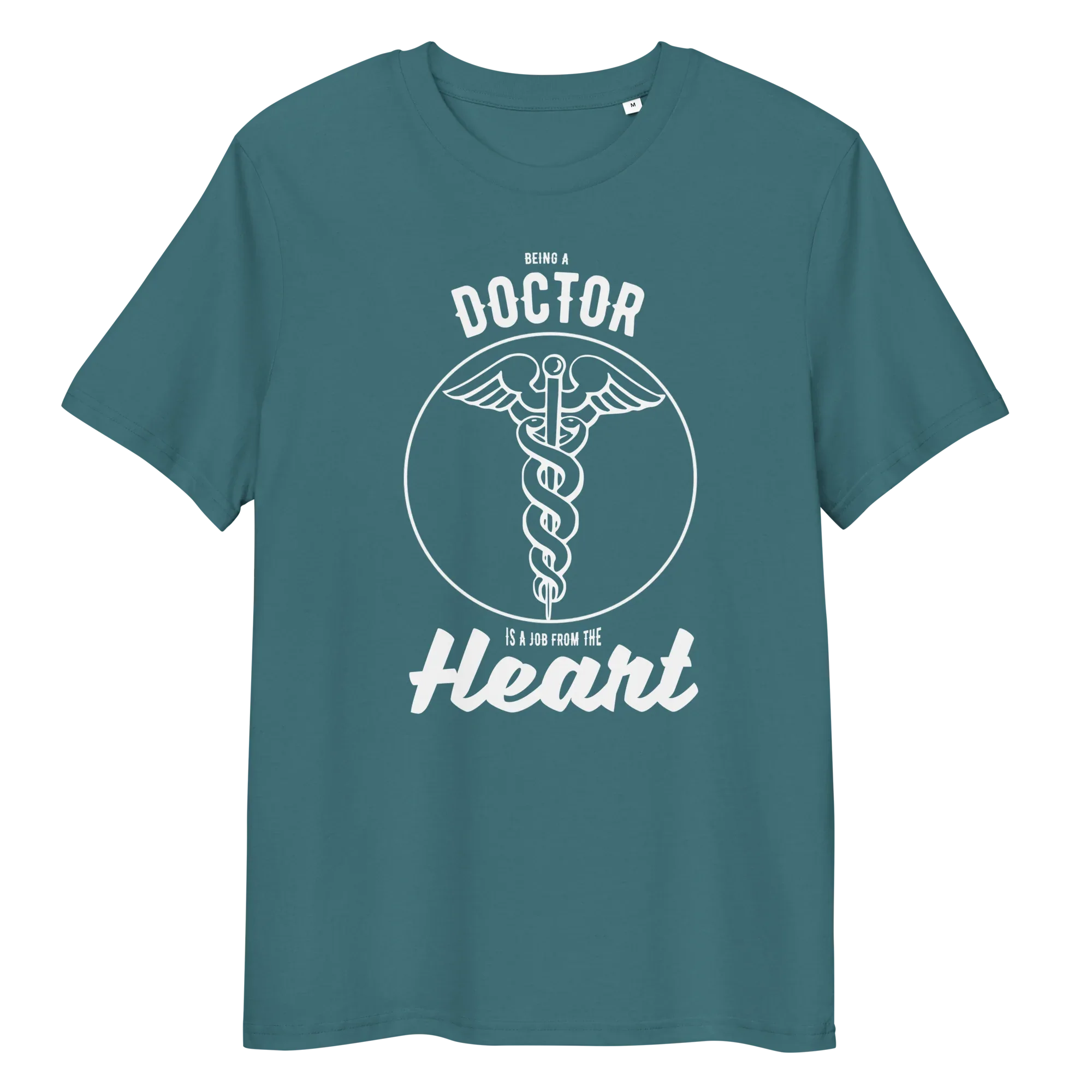 DOCTOR HEART unisex t-shirt - Printoo Shop - - Doctor, t-shirt, unisex, Unisex Organic Cotton T-Shirt | Stanley/Stella STTU169