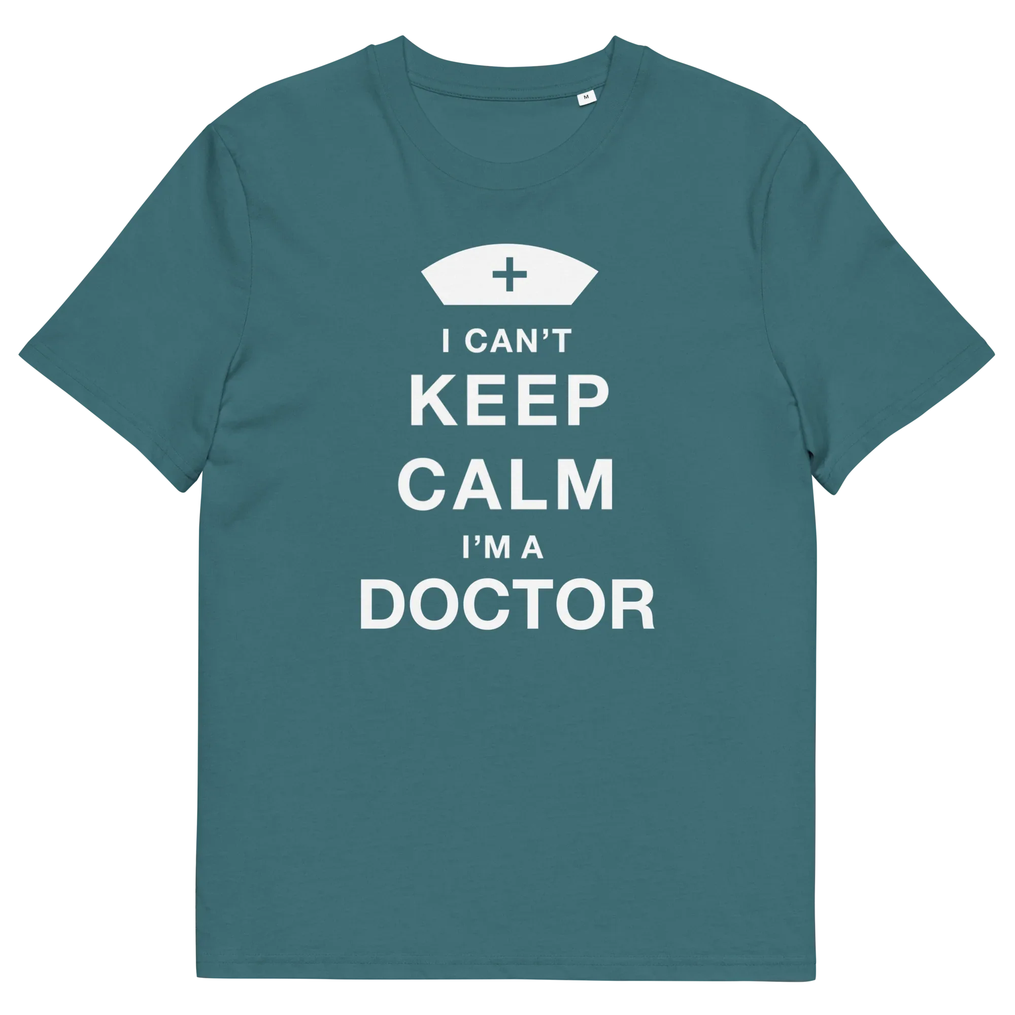 I'M A DOCTOR unisex t-shirt - Printoo Shop - - Doctor, t-shirt, unisex, Unisex Organic Cotton T-Shirt | Stanley/Stella STTU169