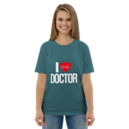 I LOVE DOCTOR unisex t-shirt - - Doctor t-shirts - Printoo Shop