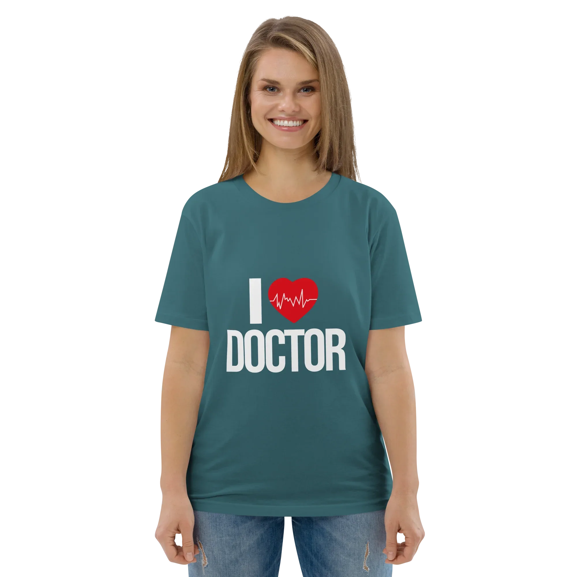 I LOVE DOCTOR unisex t-shirt - - Doctor t-shirts - Printoo Shop