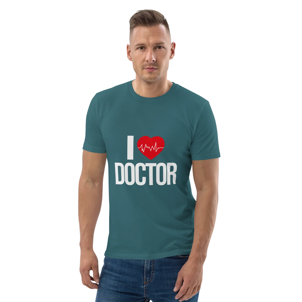 I LOVE DOCTOR unisex t-shirt - - Doctor t-shirts - Printoo Shop