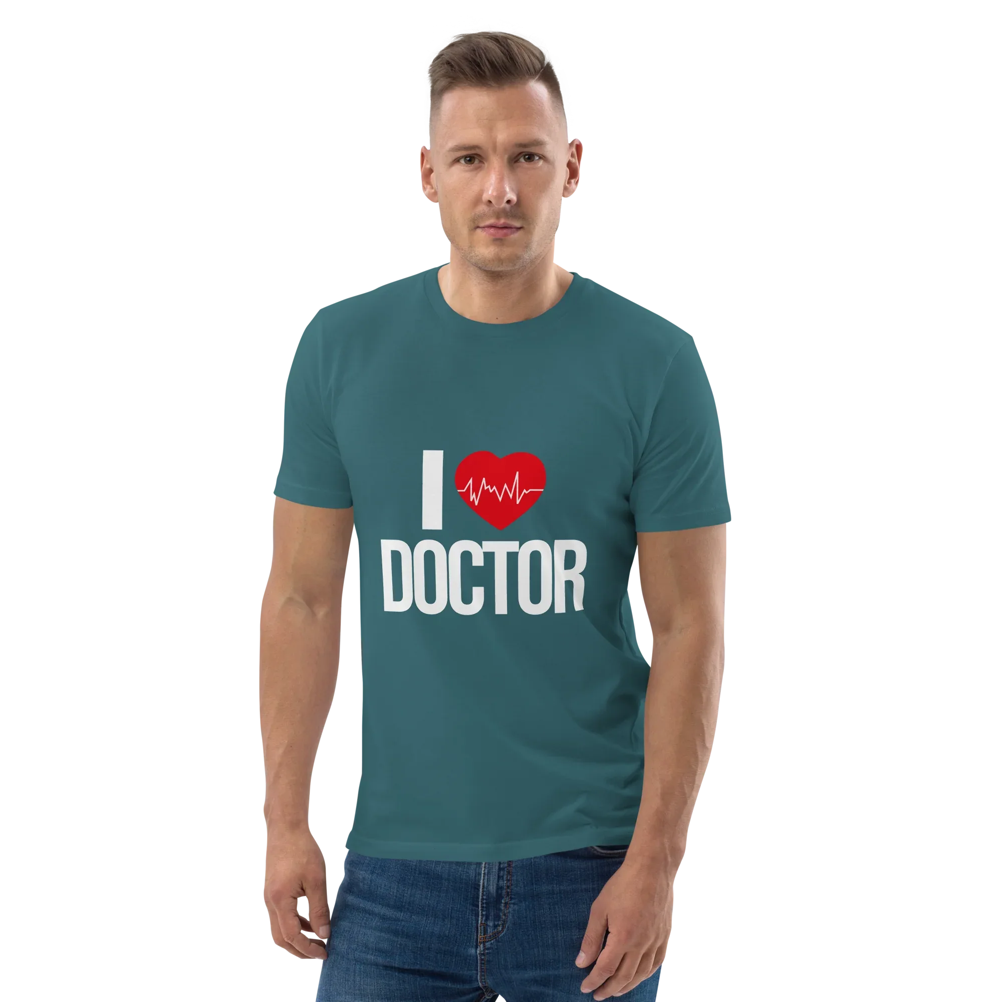 I LOVE DOCTOR unisex t-shirt - - Doctor t-shirts - Printoo Shop