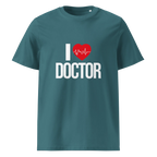 I LOVE DOCTOR unisex t-shirt - - Doctor t-shirts - Printoo Shop