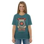 RAISES A DOCTOR unisex t-shirt - - Doctor t-shirts - Printoo Shop