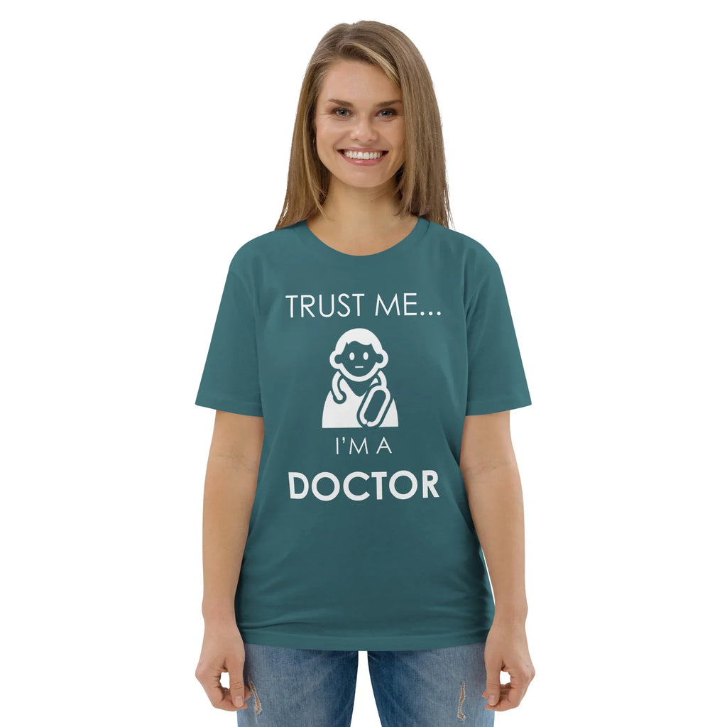 TRUST ME DOCTOR unisex t-shirt - - Doctor t-shirts - Printoo Shop