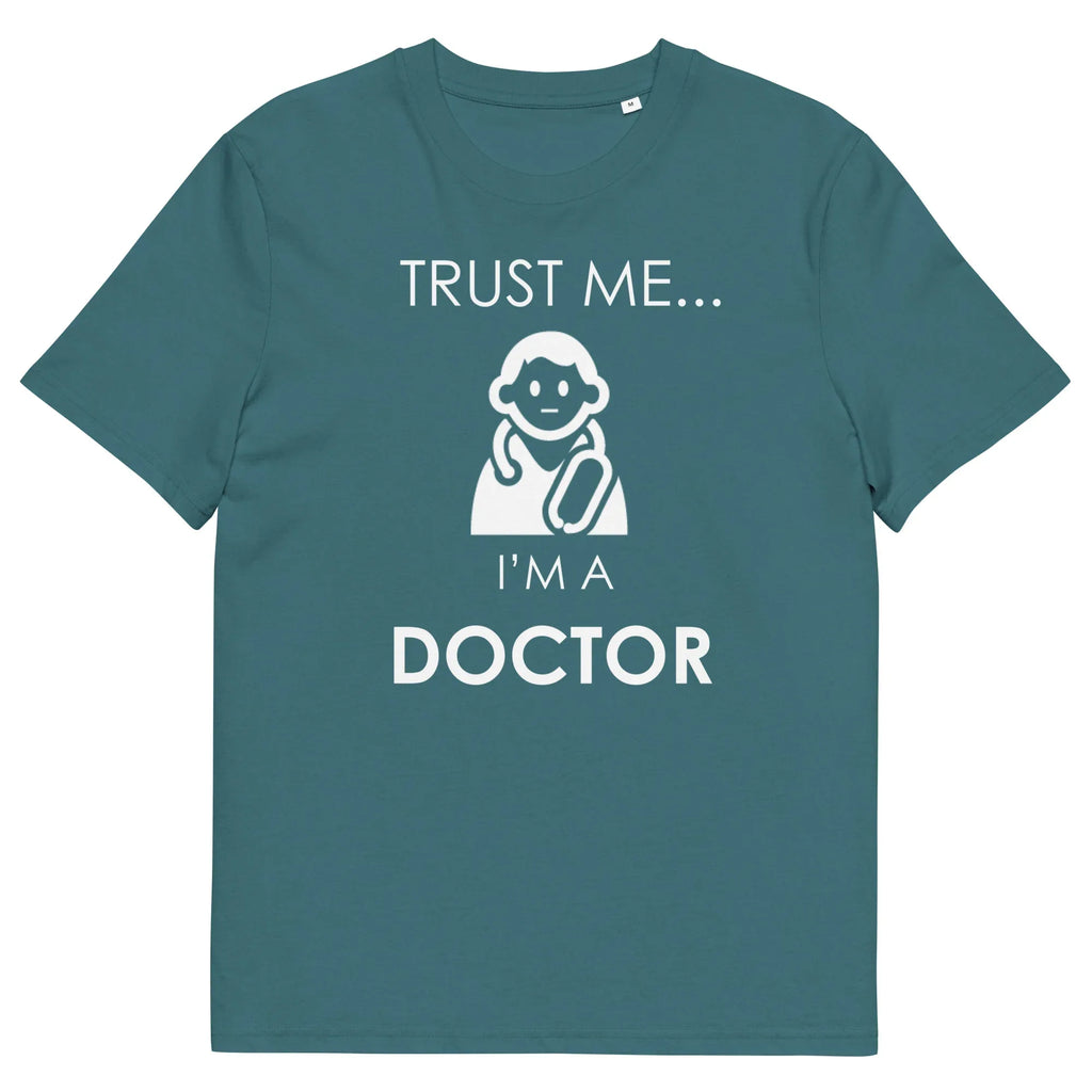 TRUST ME DOCTOR unisex t-shirt - - Doctor t-shirts - Printoo Shop
