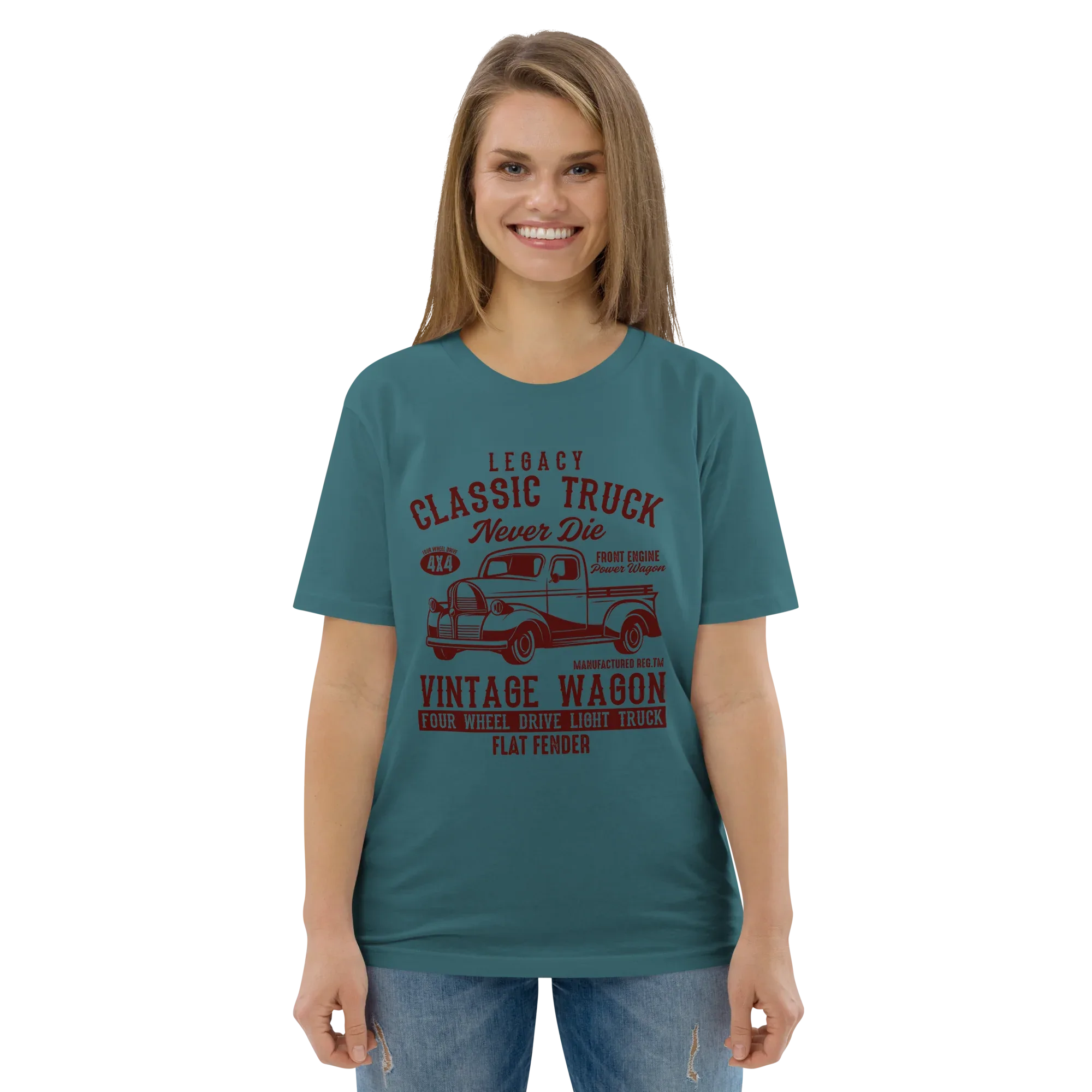 VINTAGE WAGON unisex t-shirt - - - Printoo Shop