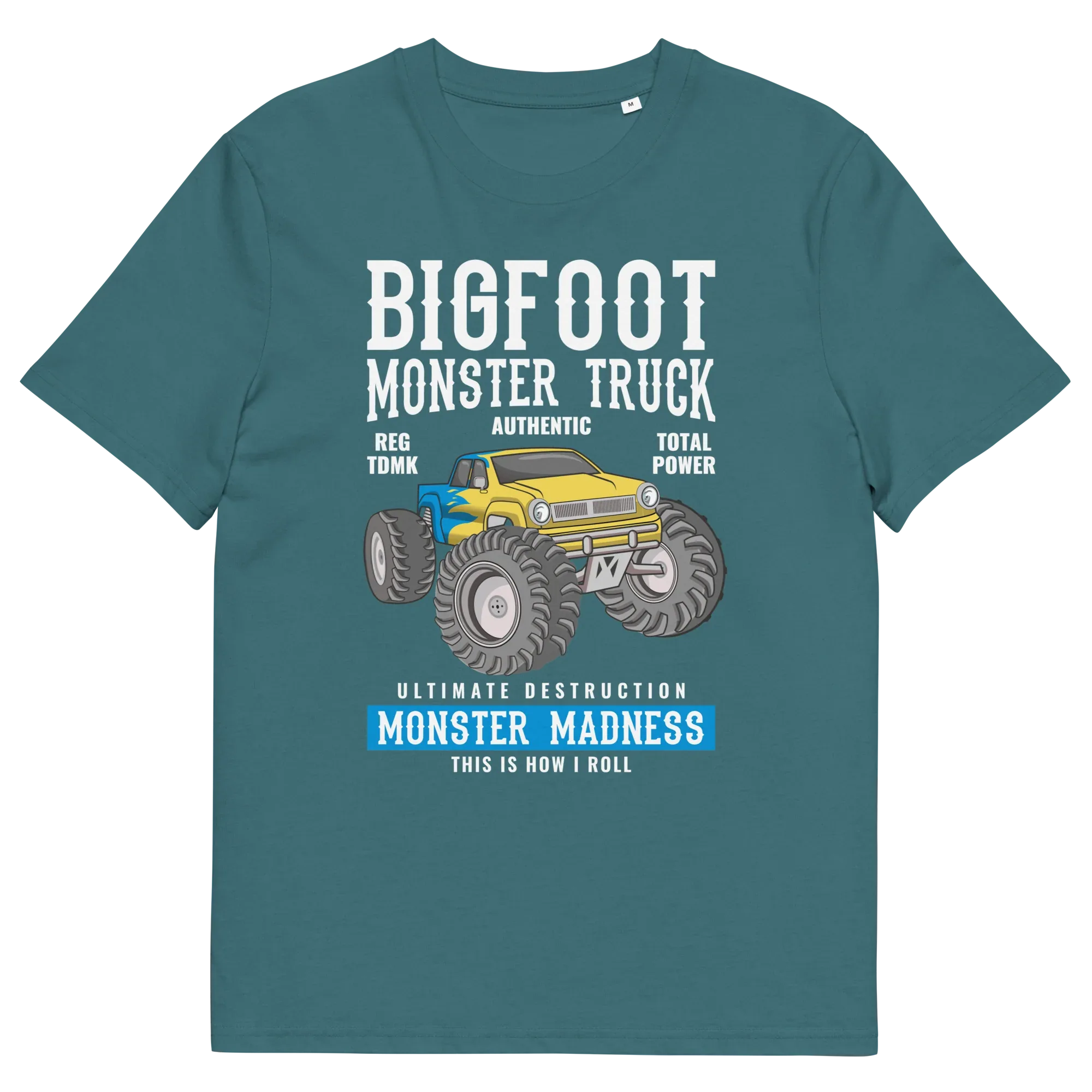 BIGFOOT unisex t-shirt - - - Printoo Shop